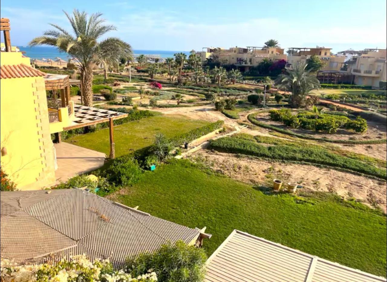 Sea View Villa Ain Bay: Spacious 5-Bedroom Retreat in Ain Sokhna Ain Sukhna Exterior photo